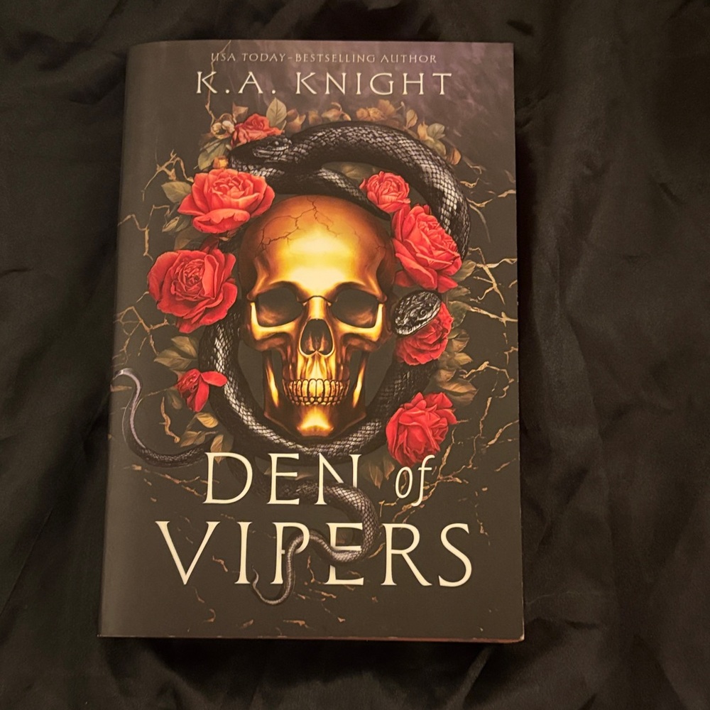 Den of Vipers by K.A Knight